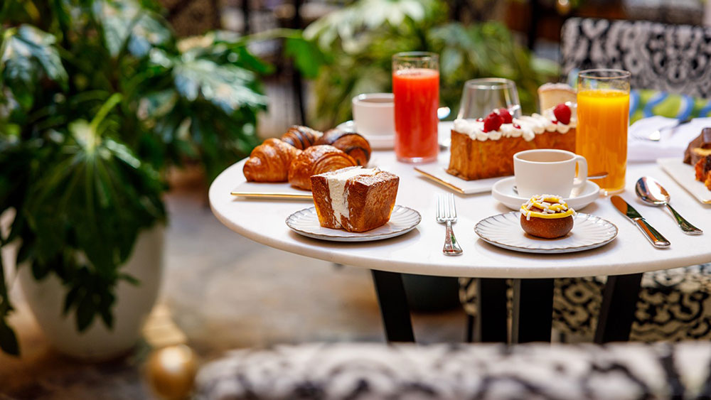 Breakfast at Giardino Clandestino
